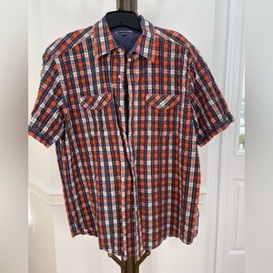 Johnston & Murphy men’s short sleeve shirt